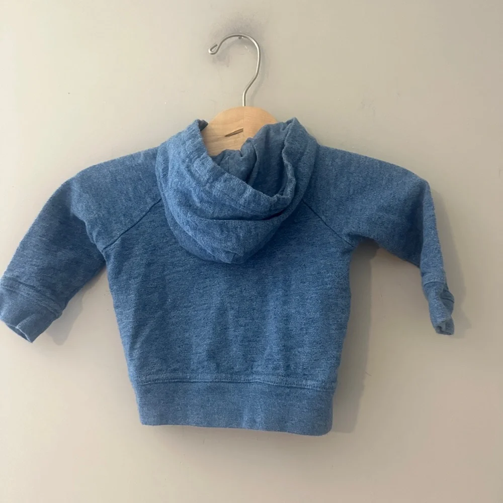 $12 ADD ON baby gap hoodie sweatshirt janie‎ and jack 6-12M Zara Primary h&m